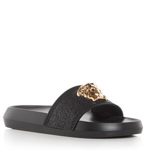 Versace Medusa Slide Sandals